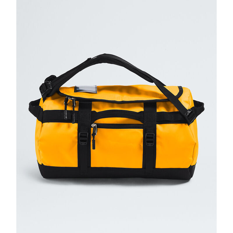 Base Camp Duffel - Extra Small (31L), SUMMIT GOLD-TNF BLACK-NPF, hi-res image number 1