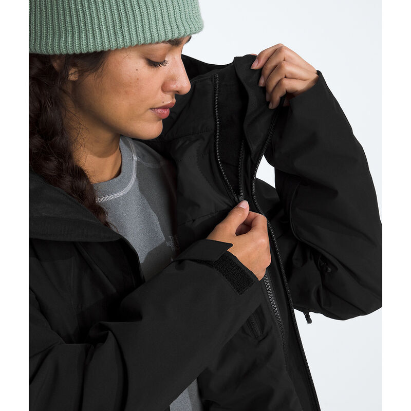 Women's ThermoBall&trade; Snow Triclimate&trade; Jacket, TNF BLACK, hi-res image number 8