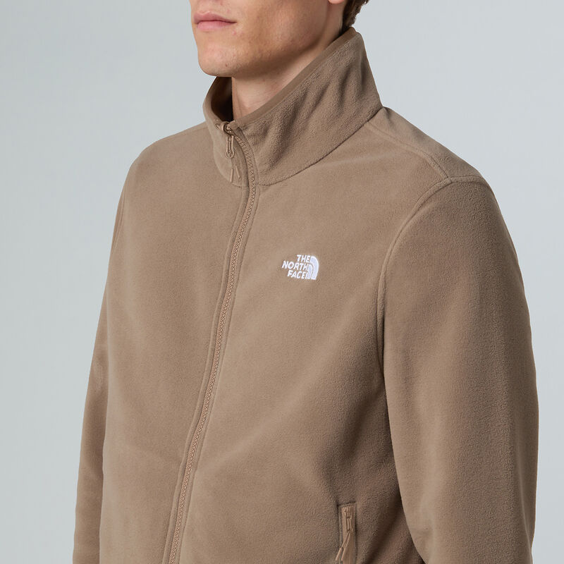 Men's Glacier Fleece Jacket, MOCHA BROWN, hi-res image number 5