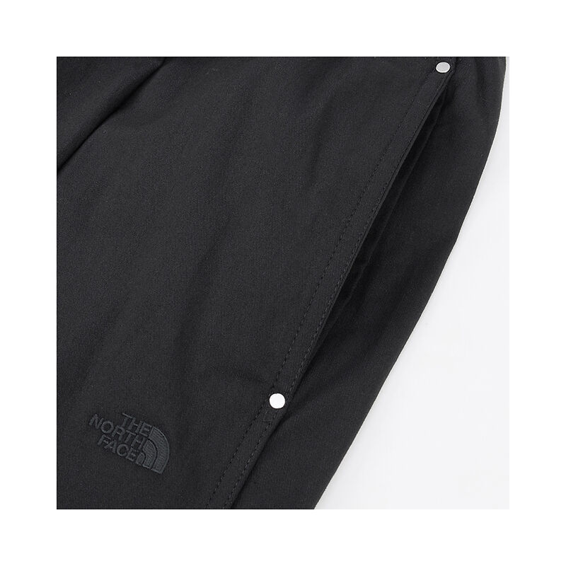Men's EVD Twill Wide Pants - AP, TNF BLACK, hi-res image number 4