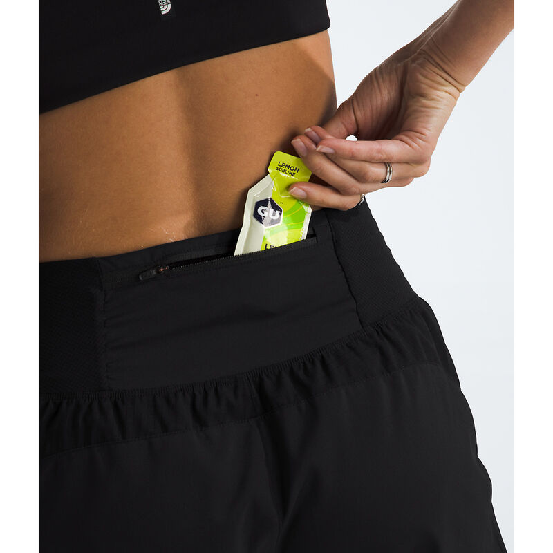 Women's Sunriser 5" Shorts, TNF BLACK, hi-res image number 5