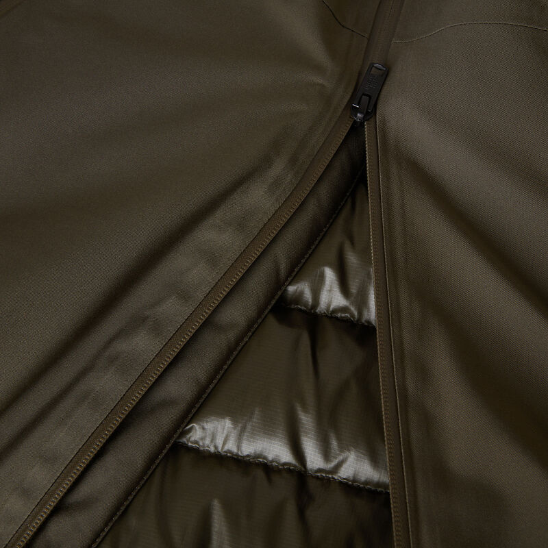 Men's MTN Range Down Jacket, NEW TAUPE GREEN, hi-res image number 9