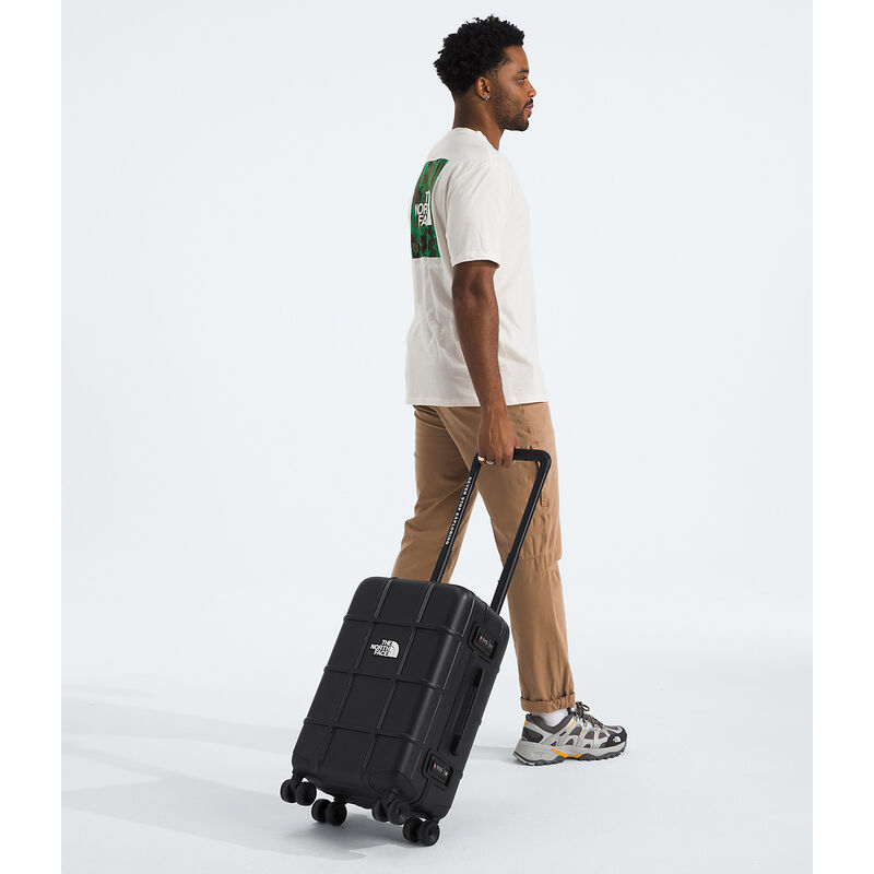 All Weather 4-Wheeler Luggage - 22", TNF BLACK-TNF WHITE-NPF, hi-res image number 2