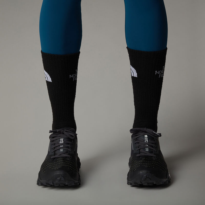 Multisport Cush Crew Socks - 3-Pack, BLACK ASSORTED, hi-res image number 6