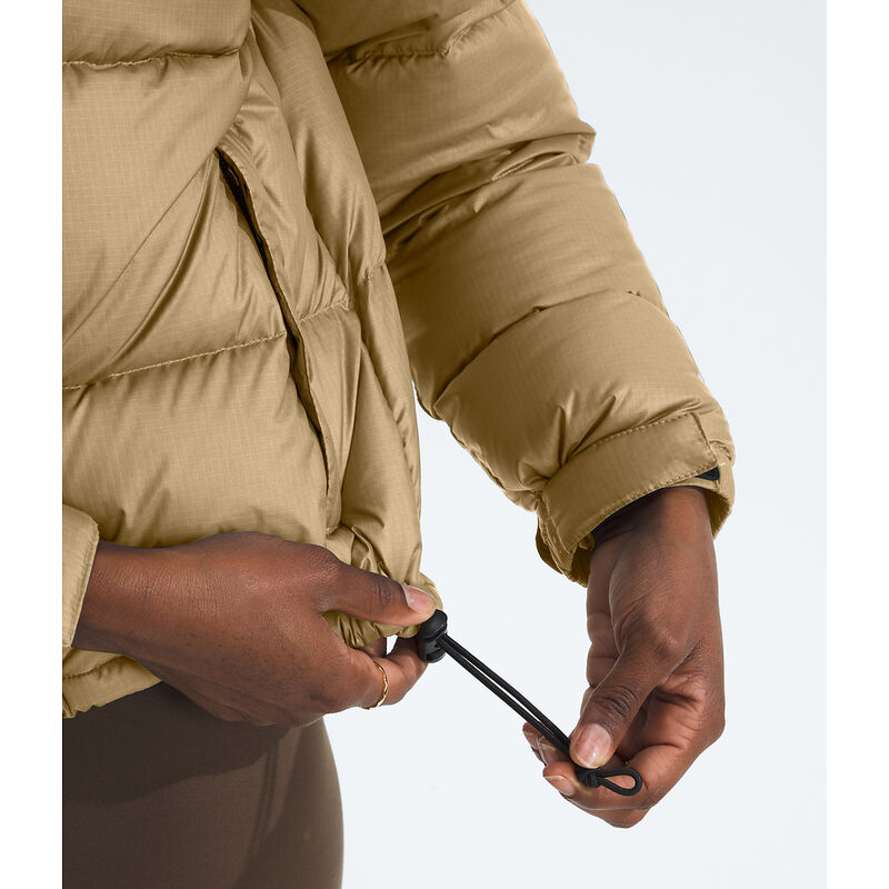 Women's 1996 Retro Nuptse Jacket, KHAKI STONE-RECYCLED DOWN, hi-res image number 7