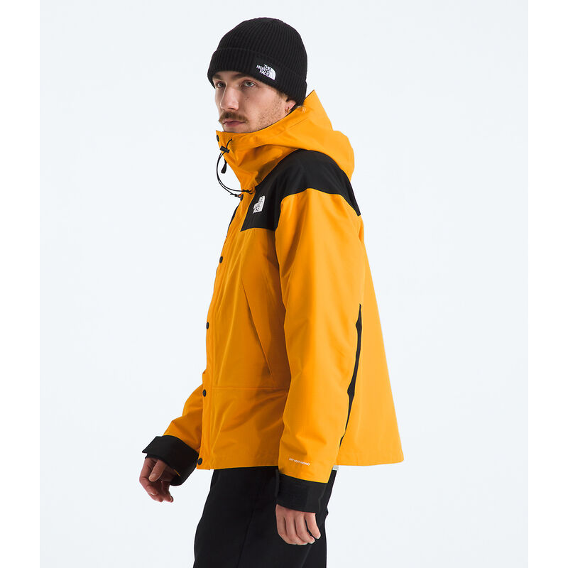 Men's DryVent&trade; Mono Mountain Jacket, SUMMIT GOLD-TNF BLACK, hi-res image number 4