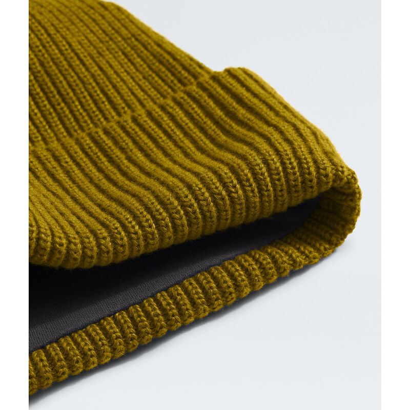 Salty Lined Beanie, DEEP DIJON, hi-res image number 3