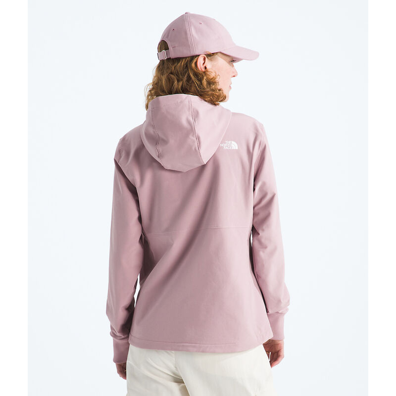Women's Shelbe Raschel Hoodie, METAL PINK, hi-res image number 5