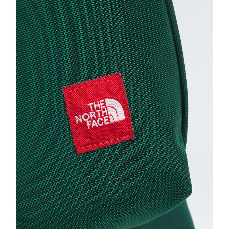 TNF&trade; Red Box Tote Bag, HUNTER GREEN, hi-res image number 5