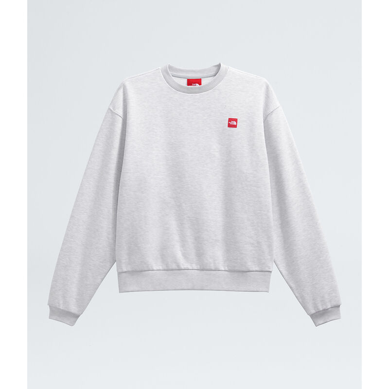 Men's TNF&trade; Red Box Crew, TNF CLASSIC GREY HEATHER, hi-res image number 5