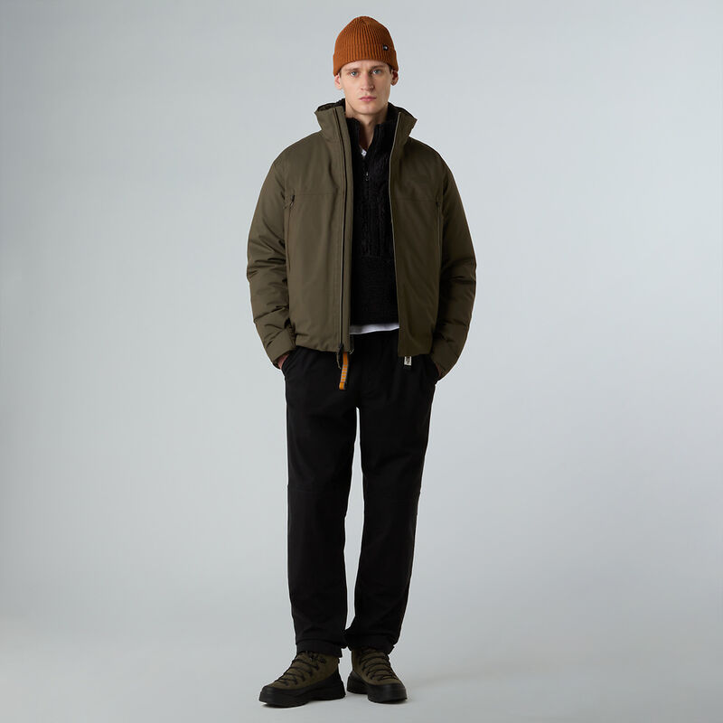 Men's MTN Range Down Jacket, NEW TAUPE GREEN, hi-res image number 2