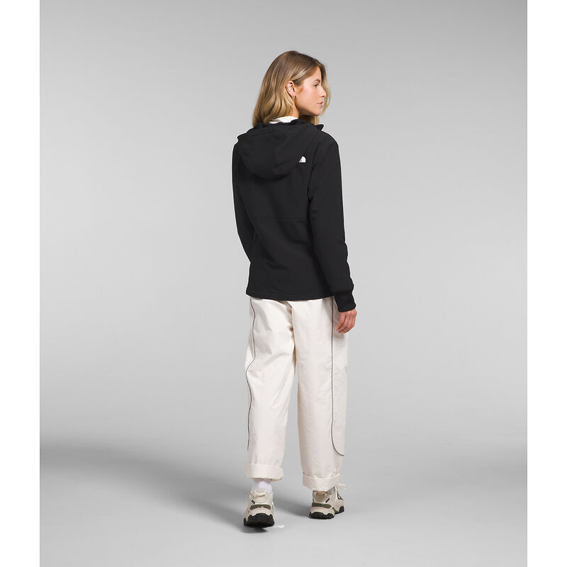 Women's Shelbe Raschel Hoodie, TNF BLACK-NPF, hi-res image number 3