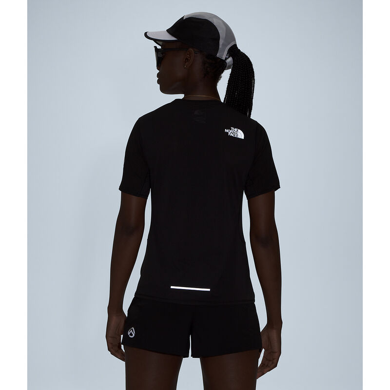 Women's Summit Series High Trail Short-Sleeve Tee, TNF BLACK, hi-res image number 5