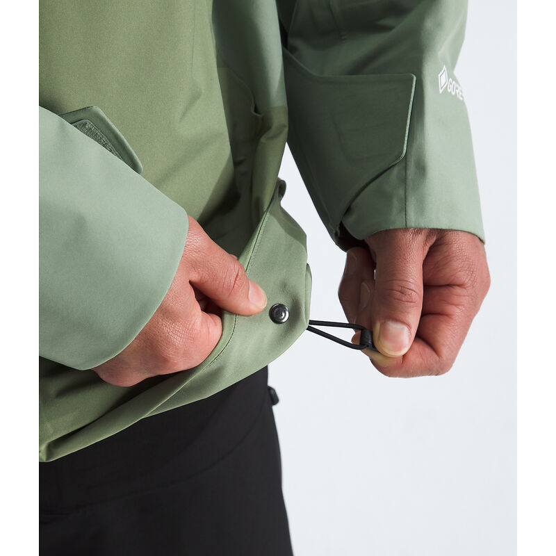 Men's Summit Series Eastwall GORE-TEX Jacket, BARK MIST-SLATE MOSS, hi-res image number 8