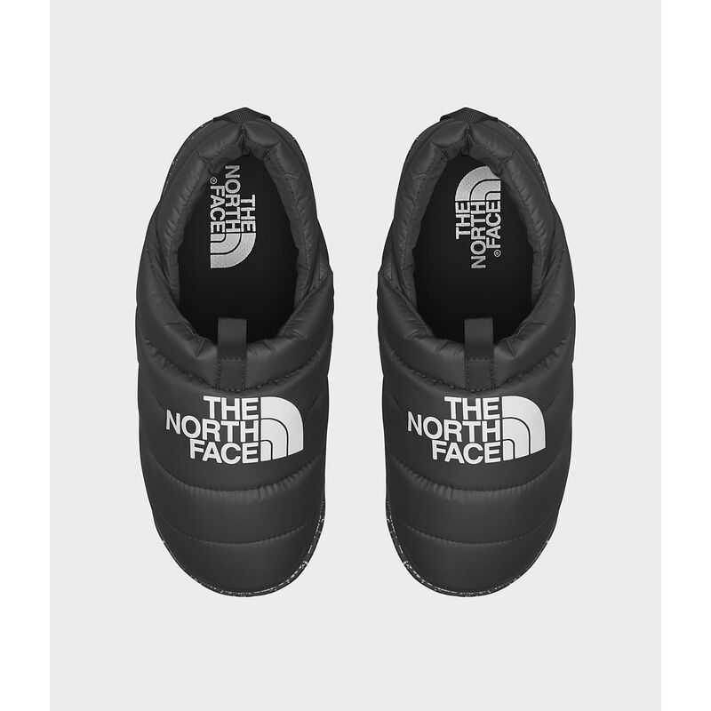 Men's Nuptse Mules, TNF BLACK/TNF WHITE, hi-res image number 3