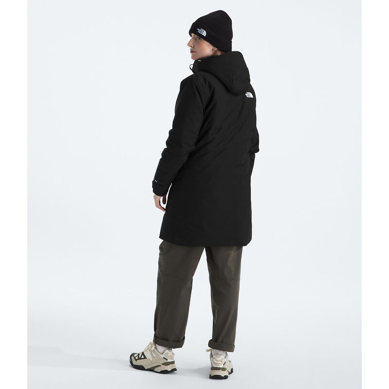 Women's MTN Range Down Parka, TNF BLACK-TNF BLACK, hi-res image number 5