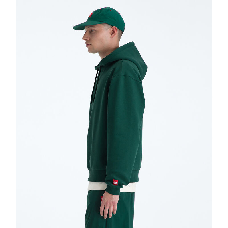 Men's TNF&trade; Red Box Hoodie, HUNTER GREEN, hi-res image number 4