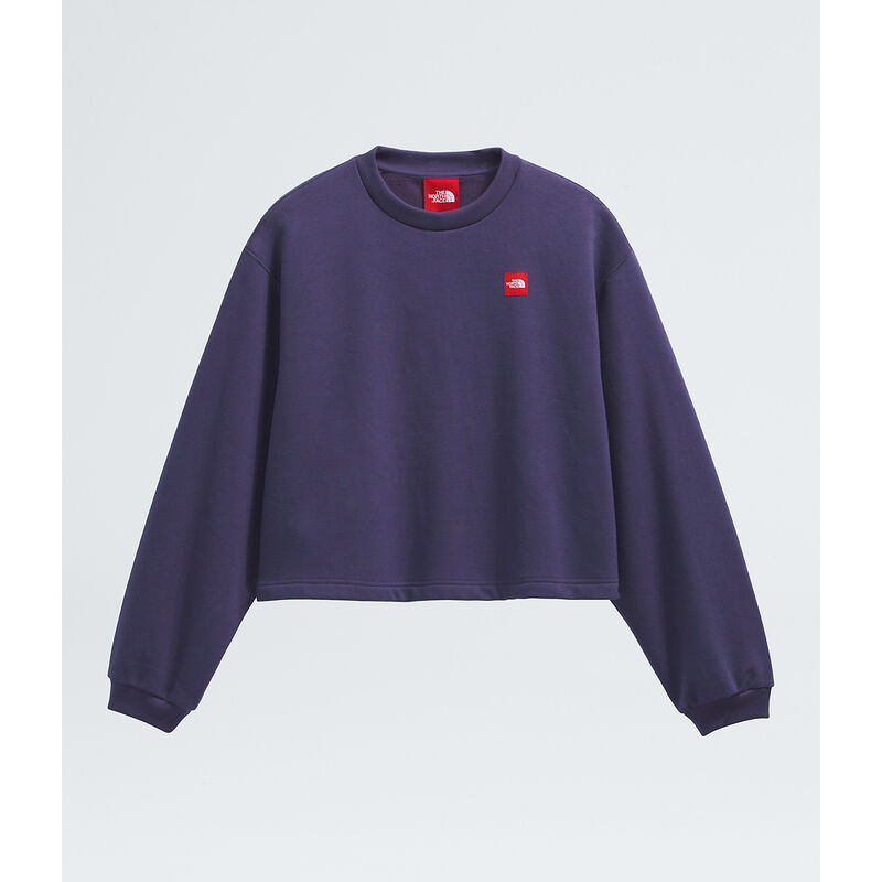 Women's TNF&trade; Red Box Crew, ETERNAL PURPLE, hi-res image number 6