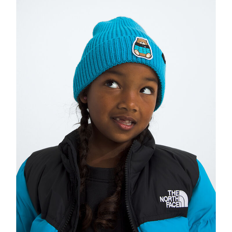 Kids' TNF&trade; Logo Box Cuffed Beanie