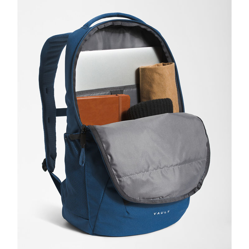 Vault Backpack, SHADY BLUE-TNF WHITE-NPF, hi-res image number 4