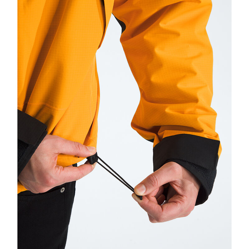 Men's DryVent&trade; Mono Mountain Jacket, SUMMIT GOLD-TNF BLACK, hi-res image number 6