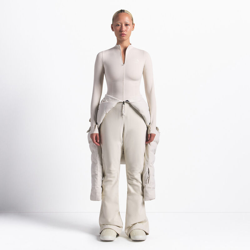 The North Face X SKIMS W Off The Clock One Piece, SK BONE, hi-res image number 5