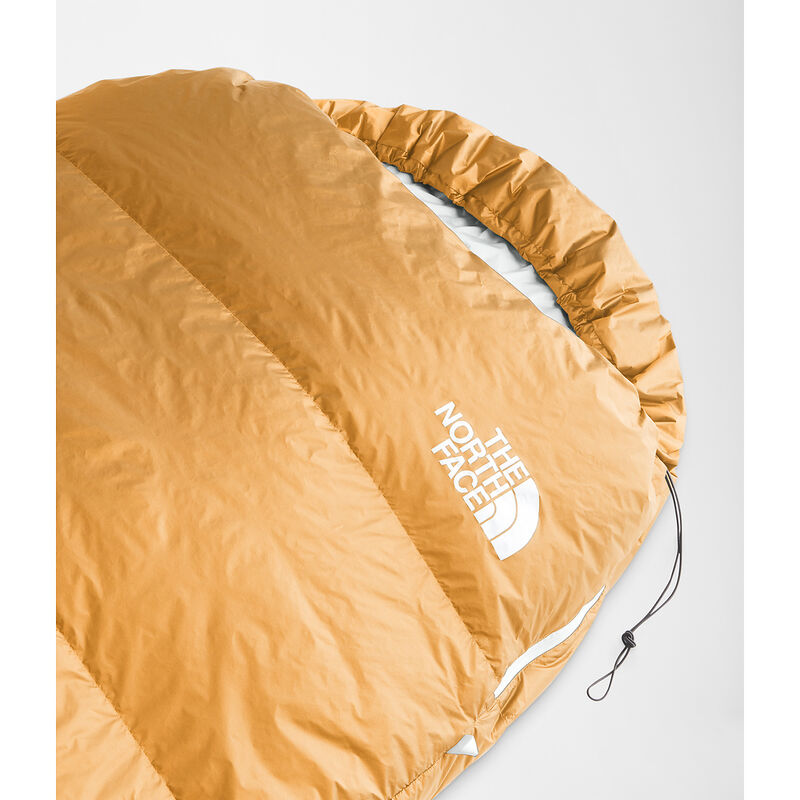 Gold Kazoo Eco Sleeping Bag, CITRINE YELLOW-TIN GREY-NPF, hi-res image number 5
