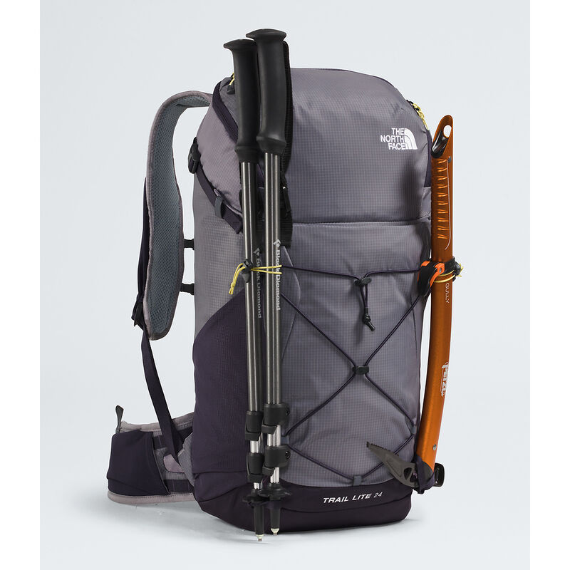 Women's Trail Lite 24-Litre Backpack, TRANSCENDENT GREY-ENDLESS DUSK-PEAR, hi-res image number 5