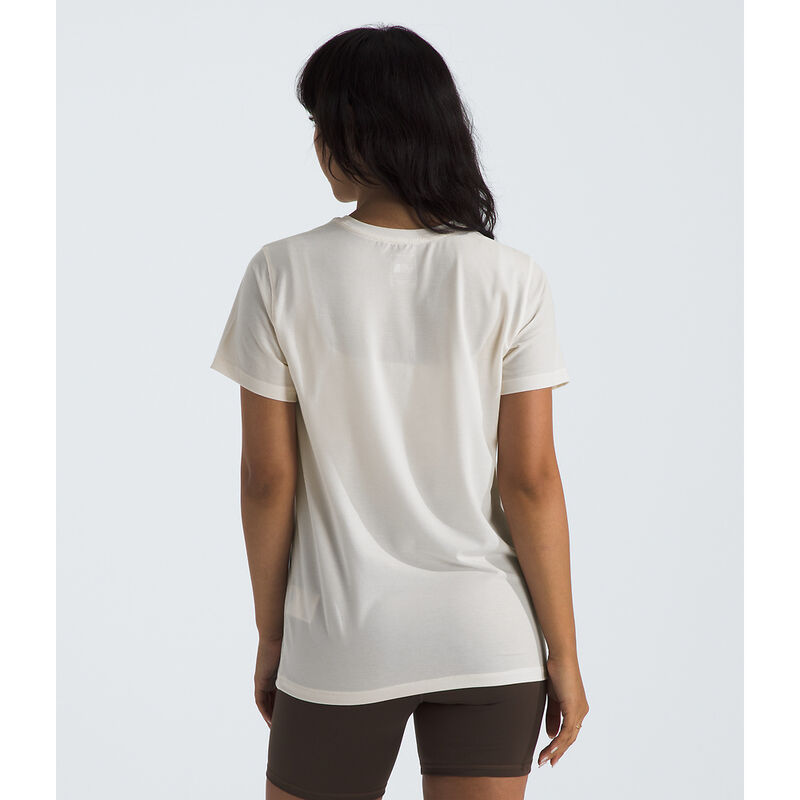 Women's Adventure Tee, WHITE DUNE, hi-res image number 3