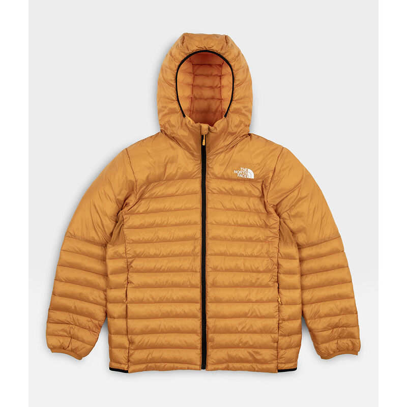 Men's Terra Peak Hooded Jacket, CITRINE YELLOW, hi-res image number 1