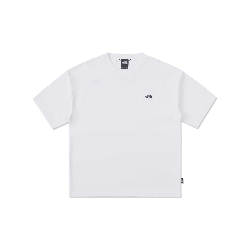 Men's EDV Short-Sleeve Tee - AP, TNF WHITE, hi-res image number 1