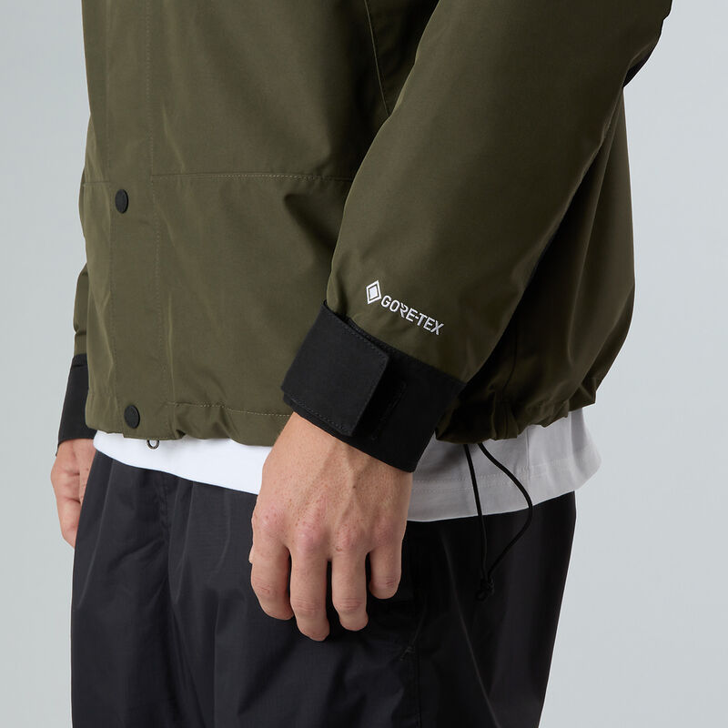 Men's GORE-TEX&reg; Mountain Jacket, NEW TAUPE GREEN-TNF BLACK, hi-res image number 6