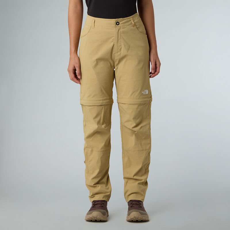 Women's Exploration Convertible Regular Straight Pants