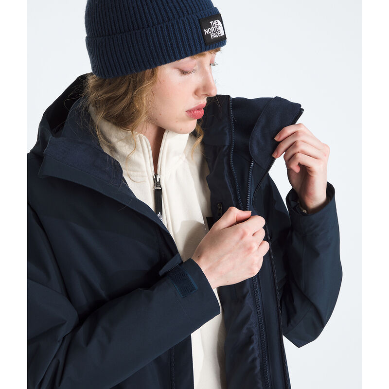Women's Carto Mono Triclimate&reg; Hooded Jacket, SUMMIT NAVY, hi-res image number 6