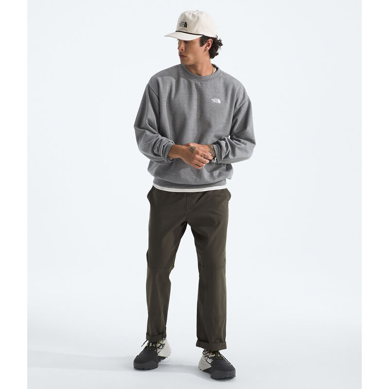 Men's Evolution Simple Dome Oversized Crew