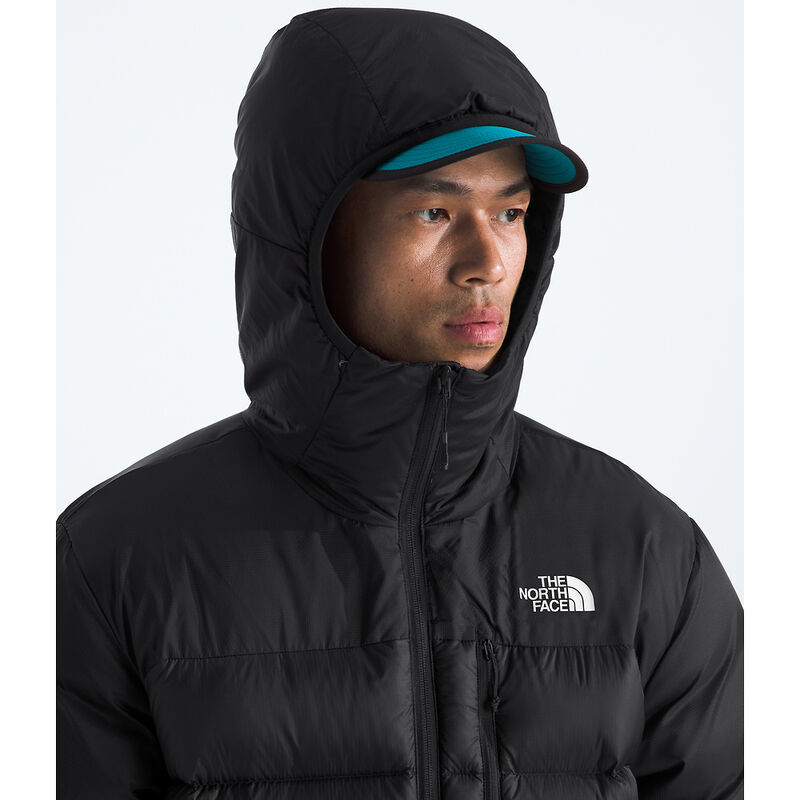 Men's Kalix Down Hooded Jacket, TNF BLACK, hi-res image number 6