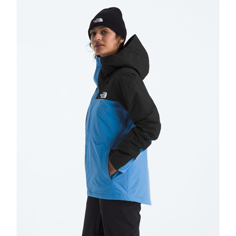 Women's Freedom Insulated Jacket, TNF BLACK-MARINA BLUE, hi-res image number 3