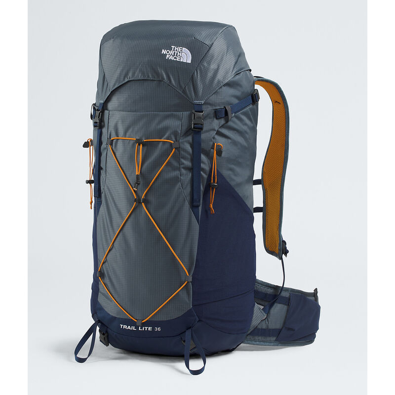 Trail Lite 36-Litre Backpack, GRANITE GREY-SUMMIT NAVY-DUST ORANGE, hi-res image number 6