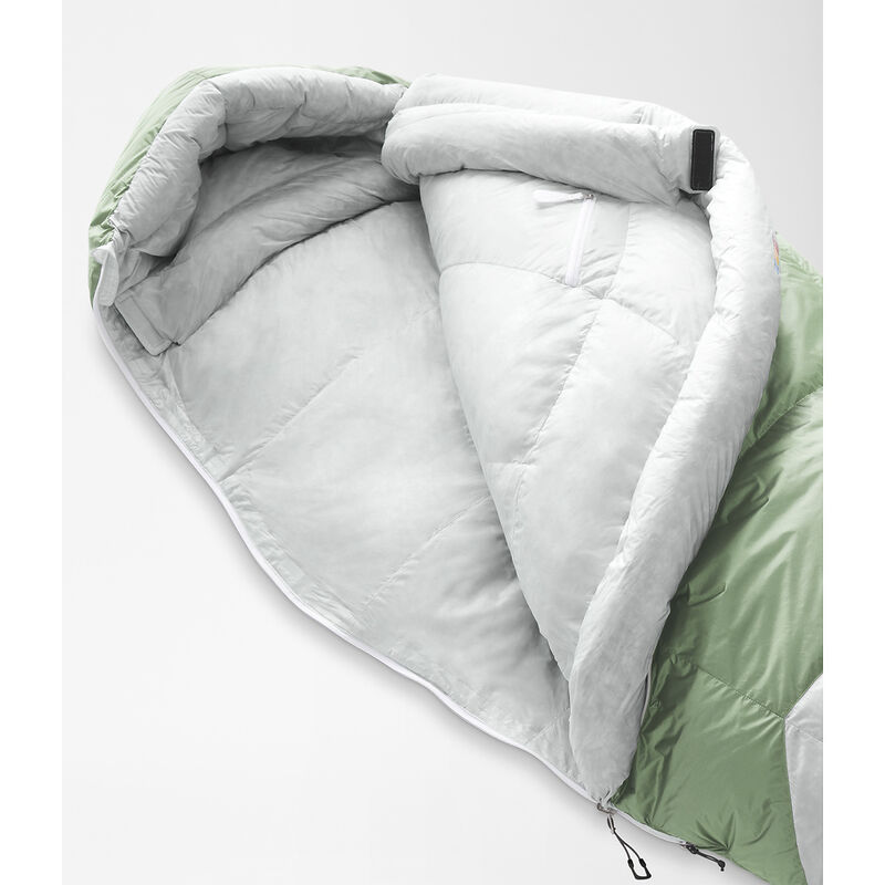 Green Kazoo Sleeping Bag, FOREST SHADE-TIN GREY-NPF, hi-res image number 2