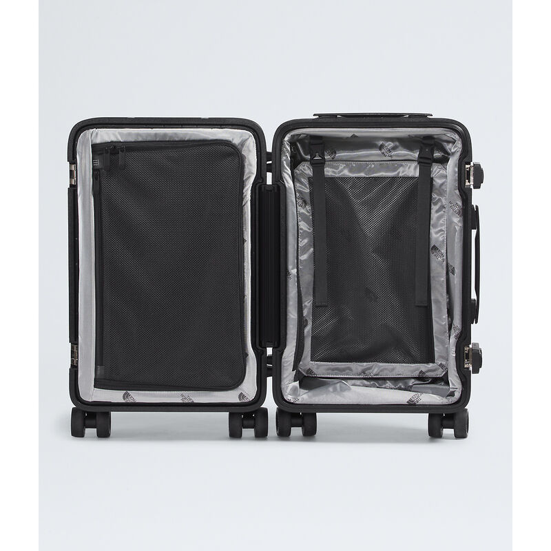 All Weather 4-Wheeler Luggage - 22", TNF BLACK-TNF WHITE-NPF, hi-res image number 4