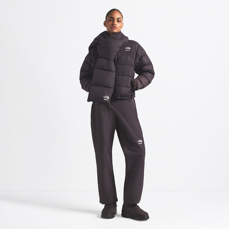 The North Face X SKIMS Nuptse Scarf