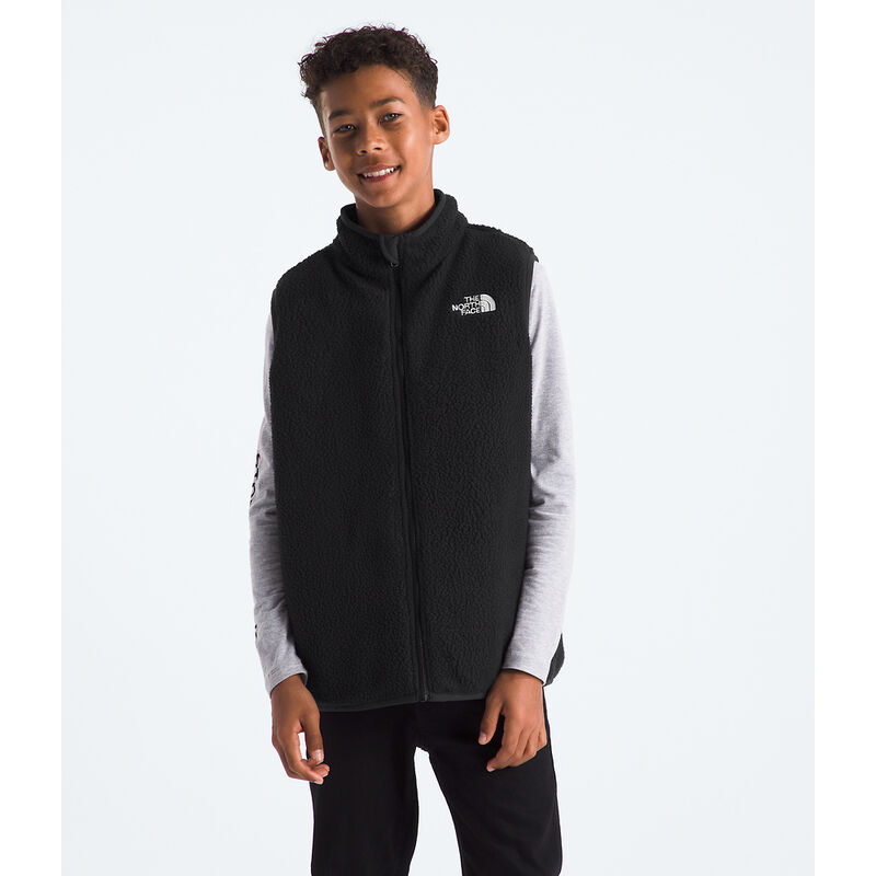 Boys' Reversible Shasta Vest, TNF BLACK, hi-res image number 5