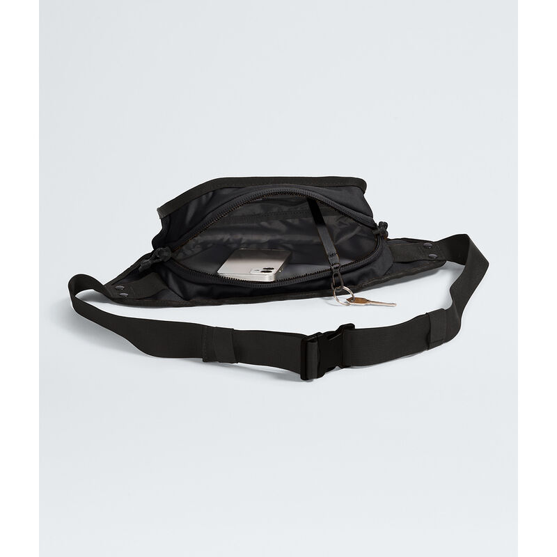 Explore Hip Pack, TNF BLACK-TNF WHITE-NPF, hi-res image number 4