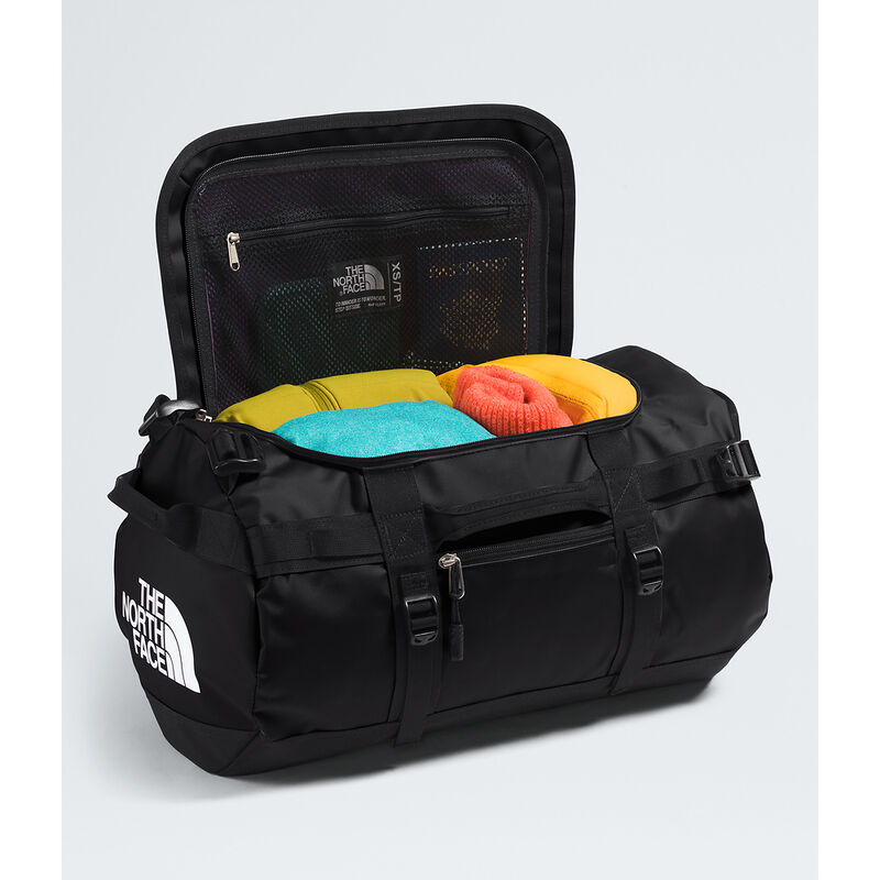 Base Camp Duffel - Extra Small (31L), TNF BLACK-TNF WHITE-NPF, hi-res image number 4