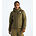 Women's Terra Peak Hooded Jacket, CEDAR, swatch