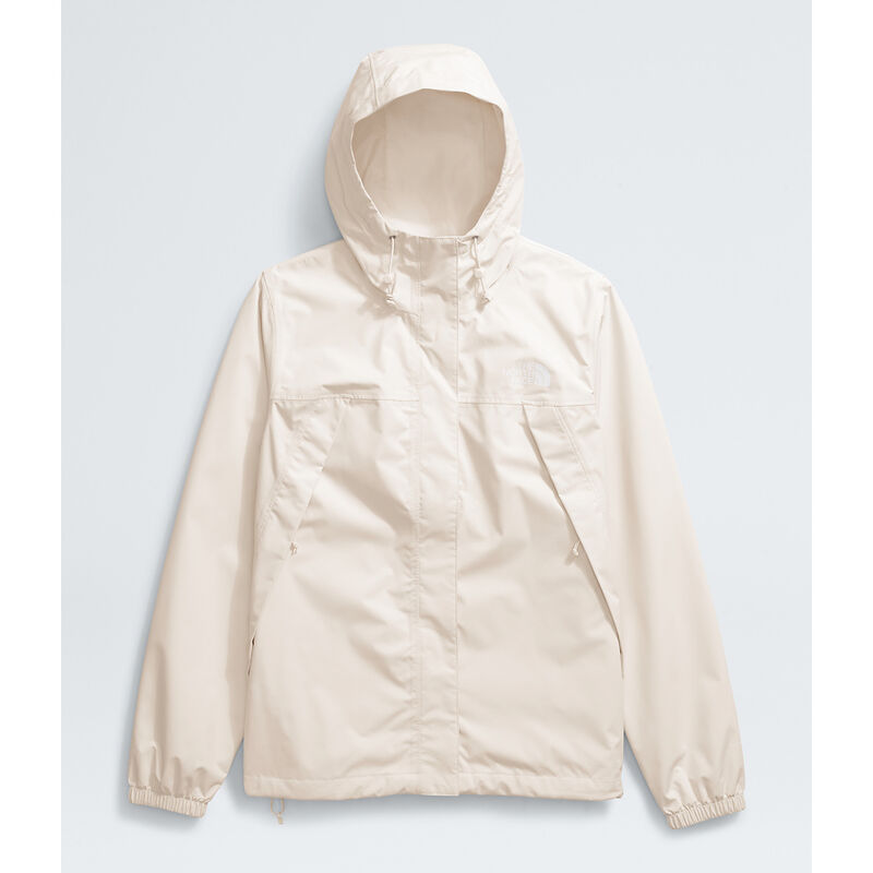 Women's Antora Rain Jacket, WHITE DUNE, hi-res image number 6