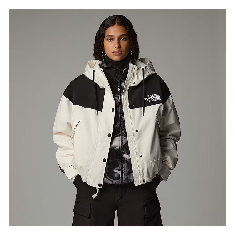 Women's Reign On Jacket, WHITE DUNE-TNF BLACK, hi-res image number 4