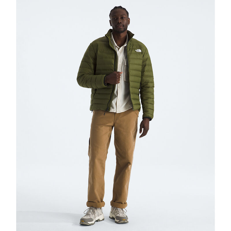 Men's Classic Down Jacket, WOODLAND GREEN, hi-res image number 2