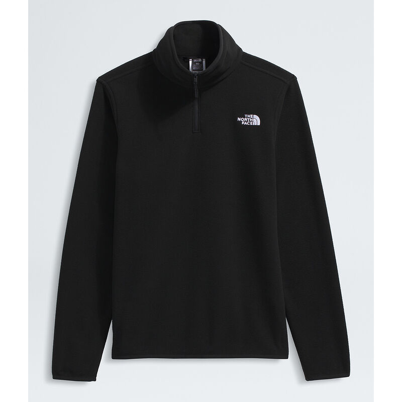 Women's Glacier Fleece &frac14; Zip Jacket, TNF BLACK, hi-res image number 5