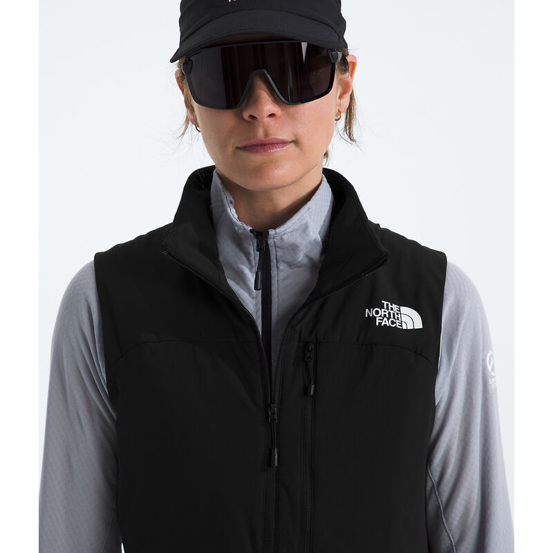 Women's Summit Series Casaval LT Vest, TNF BLACK, hi-res image number 3